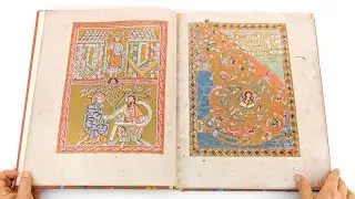 Codex of Vy&scaron;ehrad - Facsimile Editions and Medieval Illuminated Manuscripts