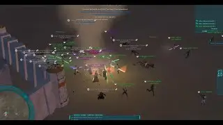 Star Wars Galaxies GCW World Record Wipe | SWGEmu Finalizer PvP