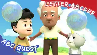 Funny Kids Cartoon Kinikuh   ABC Quest From A to F