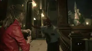 Resident Evil 2 Remake.Линия Клэр ,Качества 1440p 60Fps 2K.Часть 1