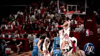 NBA 2K12: MVP Highlights vs Denver