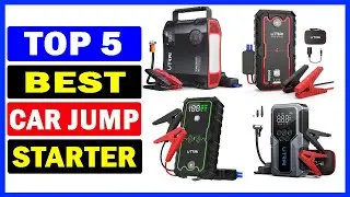 Top 5 Best Car Jump Starter Of 2026