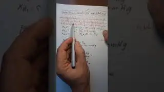 الرابع العلمي/الفصل الثاني  قانون دالتون للضغوط الجزئية الكسر المولي الاستاذ منذر منصور البصري