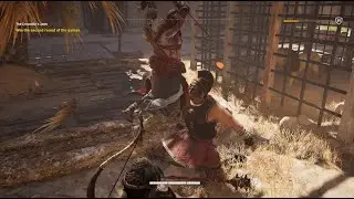 Assassin's Creed Origins The Crocodile's Jaws 4K 60FPS