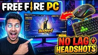 PC me Free Fire Kaise Khele? (2026) | Download + Keymapping + Headshot Settings 🎯
