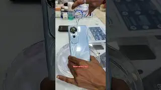 Vivo V40 Pro 5g || Ip68 Water 🌊 Test 📸🔥💯#smartcornervlog#vivo#ip68#shorts