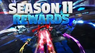 NEW Season 11 Rewards On Rocket League