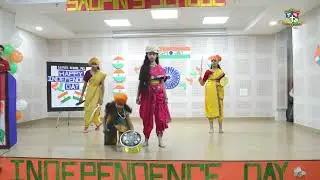 Independence Day Celebrations - 2025 | Tableau Competition | Clover House | First Position