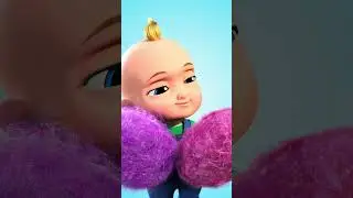 Johny's Magical Cotton Candy Journey! - Kids' Fun #shorts