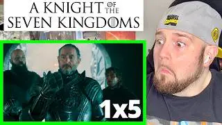 WOAH! A Knight of the Seven Kingdoms 1x5 REACTION | Episode 5 | Game of Thrones | HBO MAX