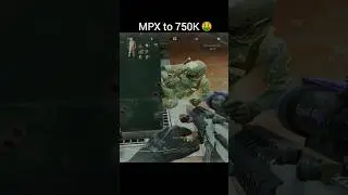 (1v3) 300K MPX 💪 #arenabreakout