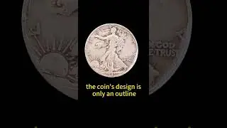 1941 Walking Liberty half dollar value? #coin  #coincollecting