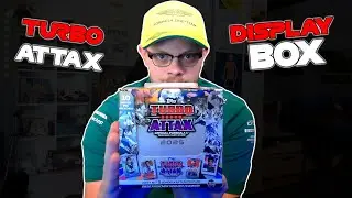 NICE SPECIAL CARDS 🔥🏁 Topps Turbo Attax 2025 Display Box