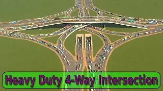 Heavy Duty 4-Way Interchange