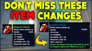 Before You Level in TBC Anni Pre-Patch, Know This FIRST! Part 1/2