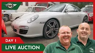 LIVE CLASSIC CAR AUCTION | 900 Lots! | Mathewsons September Auction Day 1