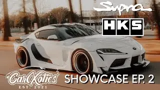 INSANE HKS Wide Body Supra! | CarXotics Showcase Ep. 2