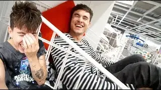 WE ACTUALLY DID THIS IN PUBLIC!!