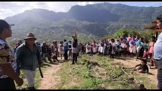 EZLN Adherentes a la otra campaña  El Pozo, San Juan Cancuc Chiapas.  NO TENGO MIEDO TENGO ALEGRIA