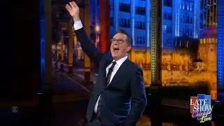 (RARE) The Late Show with Stephen Colbert Opening Theme (Chicago Version) August 19, 2024