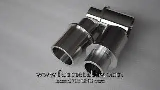 Inconel 718 CNC parts