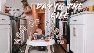 BUSY DAY IN THE LIFE OF A MOM OF THREE | VLOG | Alexis Green