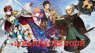 NOPE. STILL DON'T HAVE A PROBLEM! - FEH +10 Barracks Tour Part 2