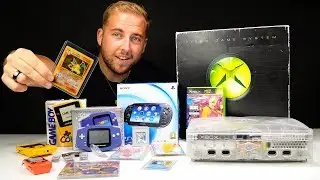 &pound;200 Retro Gaming Haul - Finding A Crystal XBOX