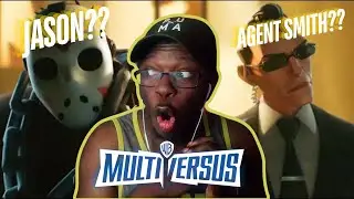Enter The Multiverses!! | MultiVersus - Official Launch Trailer 