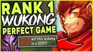 HOW TO PLAY WUKONG PERFECTLY IN SEASON 9! RANK 1 CHALLENGER WUKONG GAMEPLAY - League of Legends