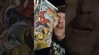 We Did Start The Fire! #firestarting #unboxing #spiderman #wolverine #brutal #fire #comics #comedy