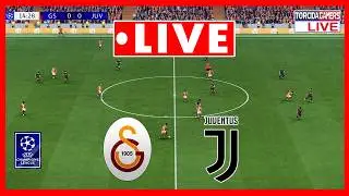 🔴 Galatasaray vs Juventus LIVE 🔴 UEFA Champions League 2025/2026 - Play-off ⚽ Guarda ora la simul...