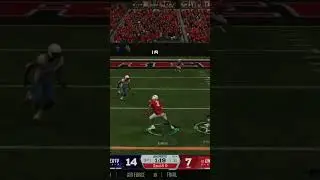 Daejon Reynolds crazy Td catch #gaming #ps5 #collegefootball #ncaa #unlv #dynasty