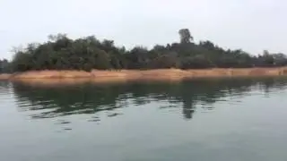 Voyage au barrage de Nam Ngum province de Vientiane
