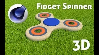 Fidget Spinner in Cinema 4d