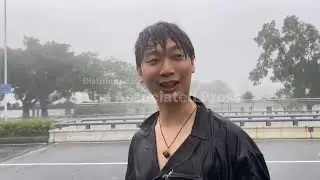 Strong winds fell trees as Typhoon Ragasa batters south China
