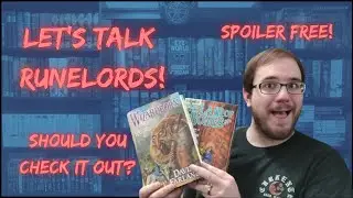 Let's Talk About The Runelords Series by David Farland!