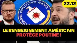 ⚠️ Selon les services secrets am&eacute;ricains, l&rsquo;Europe attise la guerre en Ukraine ! - Pechiy