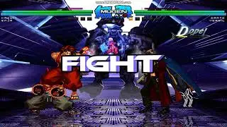 Enja & Kazuki vs. Vergil & Dante