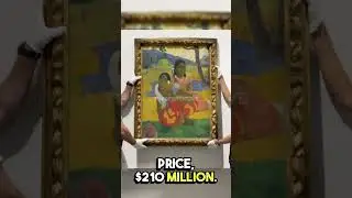 The 5 most expensive work of arts in the world #top5 #expensive #workofart