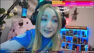 Birthday stream VOD 1! 🎉 Invisible Woman Cosplay & Rivals❤️