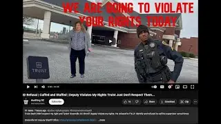 Frauditing SC Gets Cuffed And Stuffed