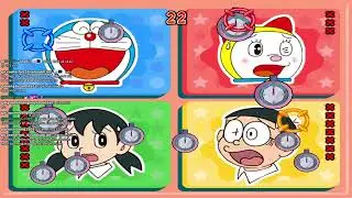 Doraemon Wii: 1P Doraemon #227 - Nh&agrave; c&aacute;i phối hợp, đỉnh cao lật k&egrave;o