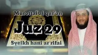 Murottal Al qur'an hani ar rifai juz 29