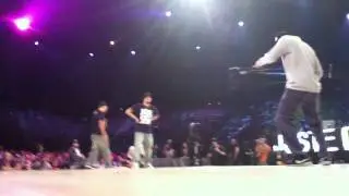 GUCCHON & KEI vs CRAZY KYO (popping final HD) co-thco winner