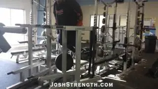 Robert Wilkerson, Weighted Dips with 100 Lbs