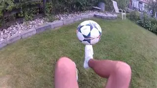 GoPro Sitdown: One Leg Juggling