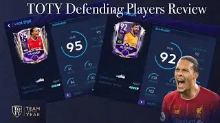 Fifa Mobile TOTY Defenders Review