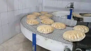 تلعرن فرن تلعرن الالي في مدينة تلعرن  جودات الرغيف استمرار العمل 23 ساعة في اليوم