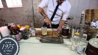 Four Pillars Dry Gin Whit orange peels and orange marmalade and Gents Tonic